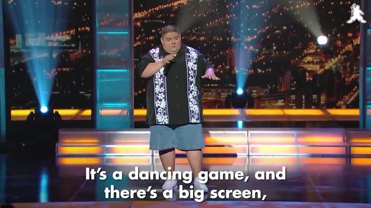 Fluffy Plays DDR - Gabriel Iglesias(720P HD)