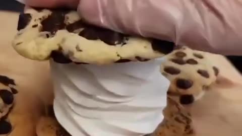 Cookies ice cream sandwiches 🍪🍦