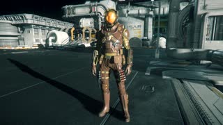 Star Citizen Subscriber Flair 58 to 62 - Rust Society outfits