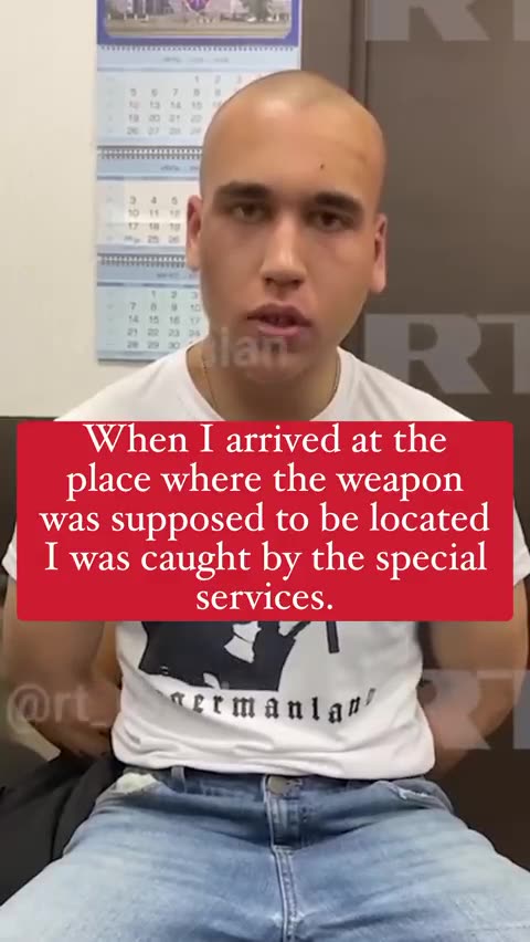 Meet Mikhail Mikhailovych Balashov, a leader of an underage Neo-Nazi gang