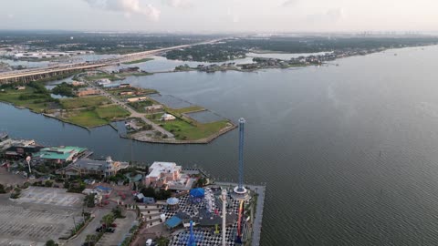 Galveston Bay, Clear Lake, and the Kemah Boardwalk.