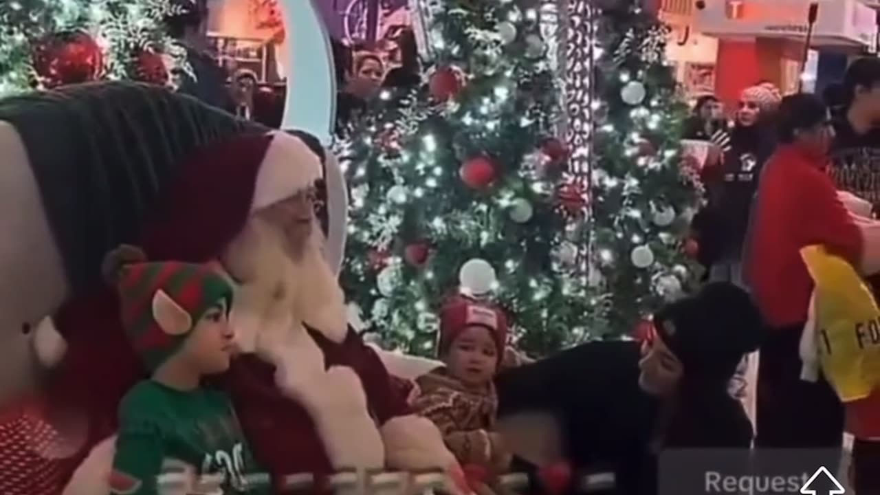 Brown people trying to ruin Christmas in white Canada