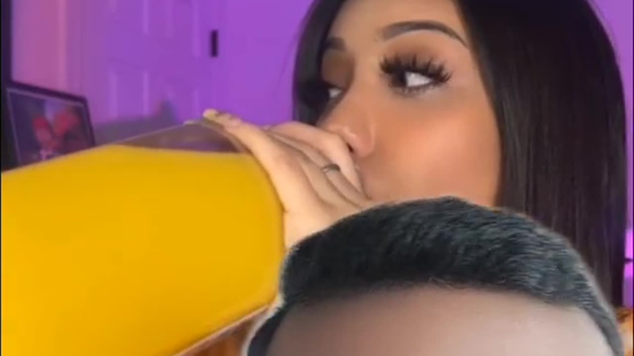Drinking without breathing plus tiny stomach