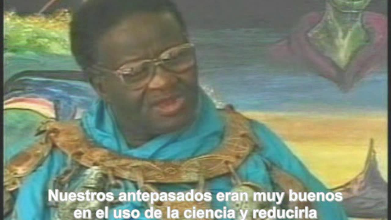 Entrevista de David Icke a Credo Mutwa