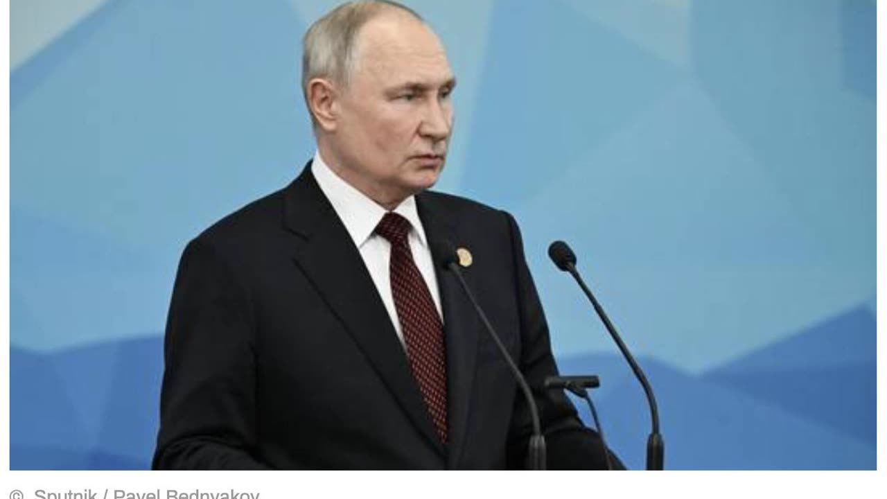 Putin blasts ‘rules-based order’