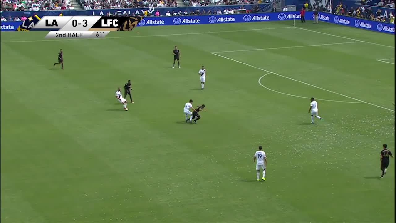 LA Galaxy 4-3 LAFC | Zlatan's Debut Sparks Incredible Comeback | MLS Classics Highlights