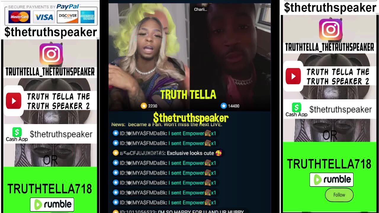 CHARLI & EXCLUSIVE LINED UP PLANNING TO TAKE MADAM LO PAGE