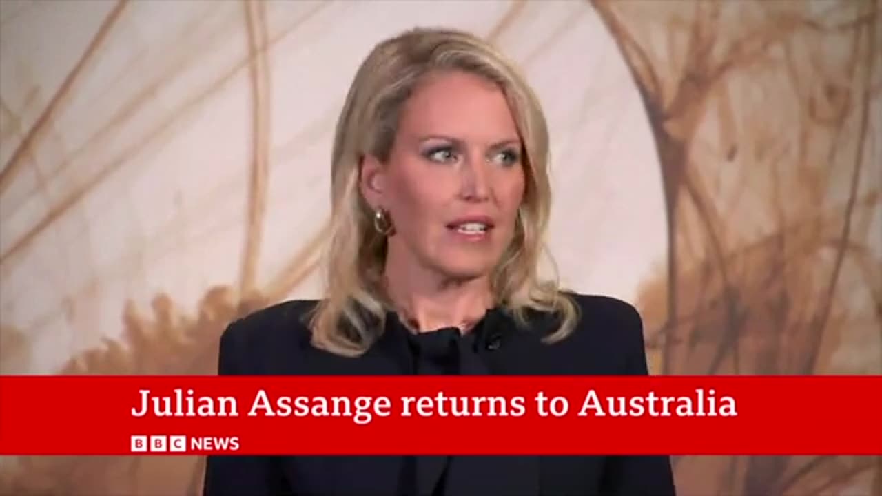 Julian Assange back in Australia after leaving US court a free man | BBC News