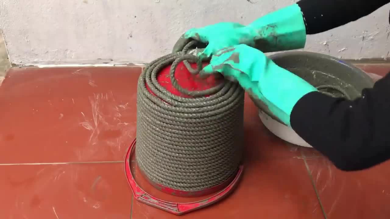 One more rope on top