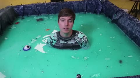 I Spent 24 Hours Straight In Slime