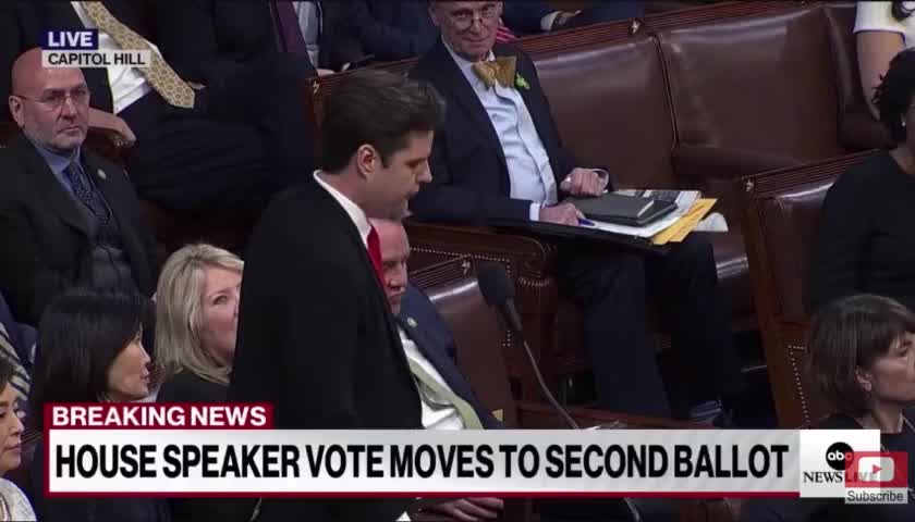 In Huge Move, Matt Gaetz Nominates Jim Jordan For Speaker