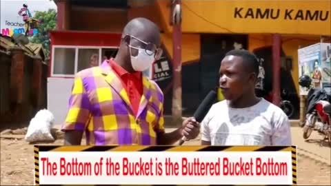 The Bottom of the Bucket is the Buttered Bucket Bottom.