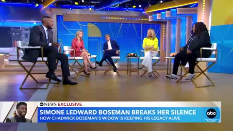 Chadwick Boseman’s widow breaks her silence in exclusive 1st interview l GMA