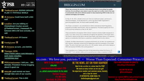 2022-05-11 09:02 EDT - Straight Shootin': with Thumper