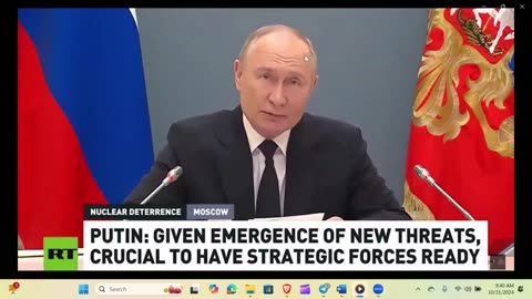 The US and Russia Drill for Nuclear War While Europe Tells Citizens to Stockpile for Nuclear War!!!