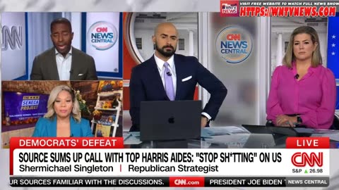 CNN News Central 1PM - 11/8/2024