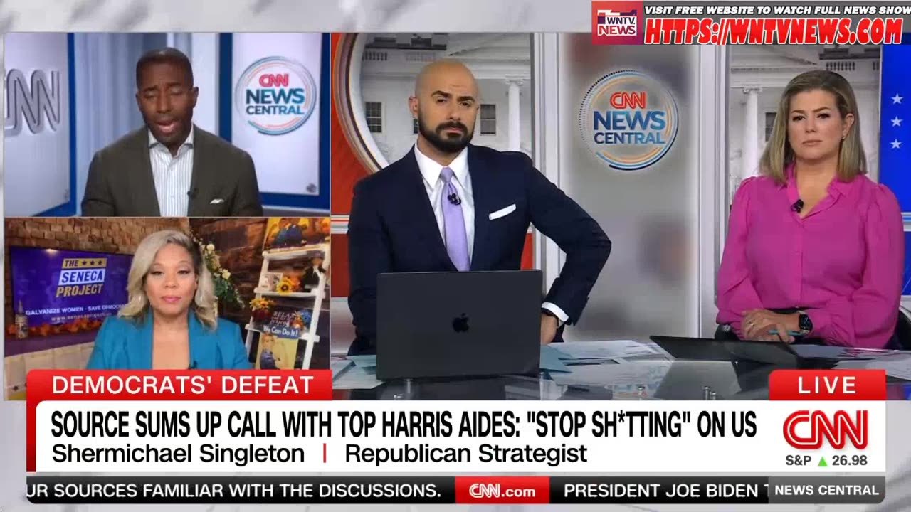 CNN News Central 1PM - 11/8/2024