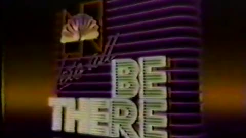 NBC "Let's All Be There" 80's 80s TV Commercials from 1985 - A-Team & Miami Vice