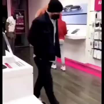 AOC Was Right, Oppressed People Openly Loot for Food at an Apple Store.