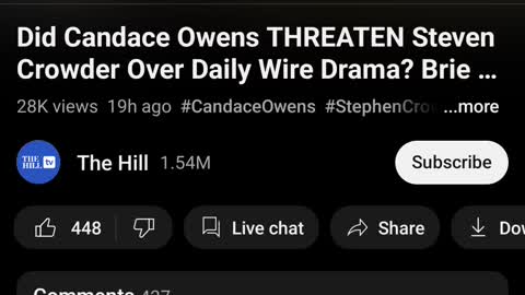 Candice Owens just doesn't get it