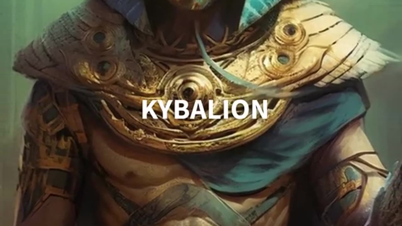 The Kybalion Reveals Ancient Secrets