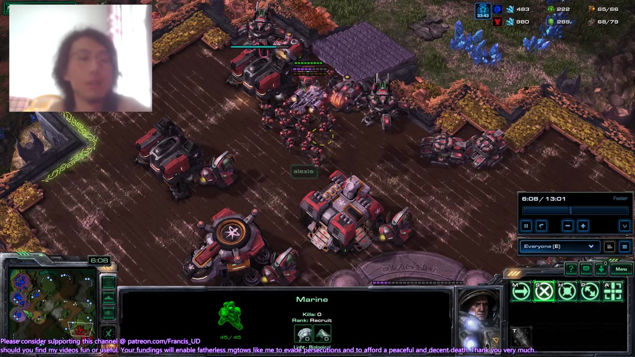 starcraft2 zvt 1 lucky win on babylon then zvp on gresvan 1 pitiful defeat