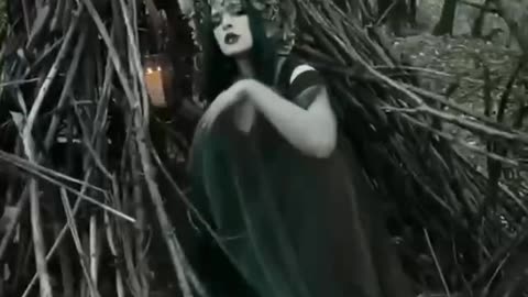 Another hilarious video of "Ukrainian witches" cursing the Russians.