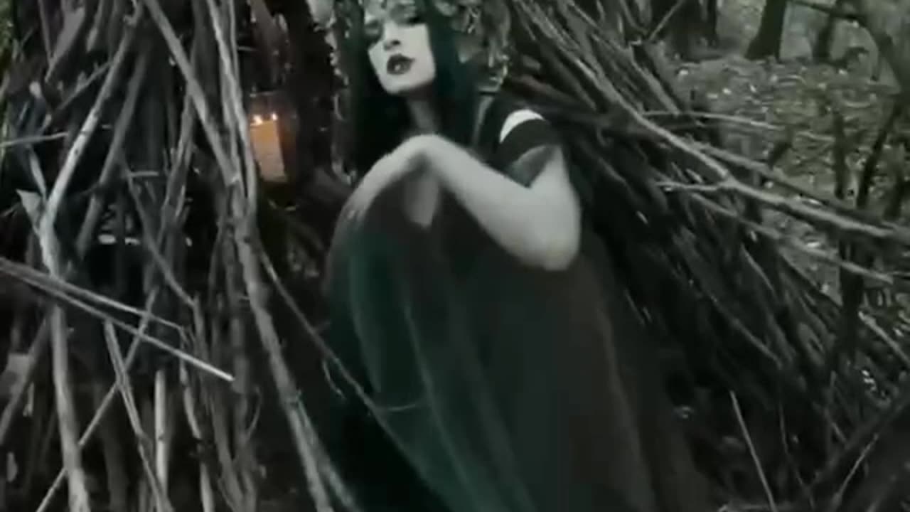 Another hilarious video of "Ukrainian witches" cursing the Russians.