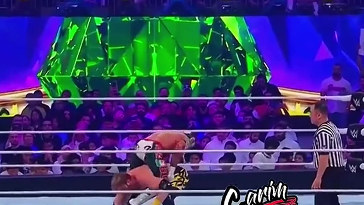 Logan Paul vs Rey Mysterio At Crown Jewel