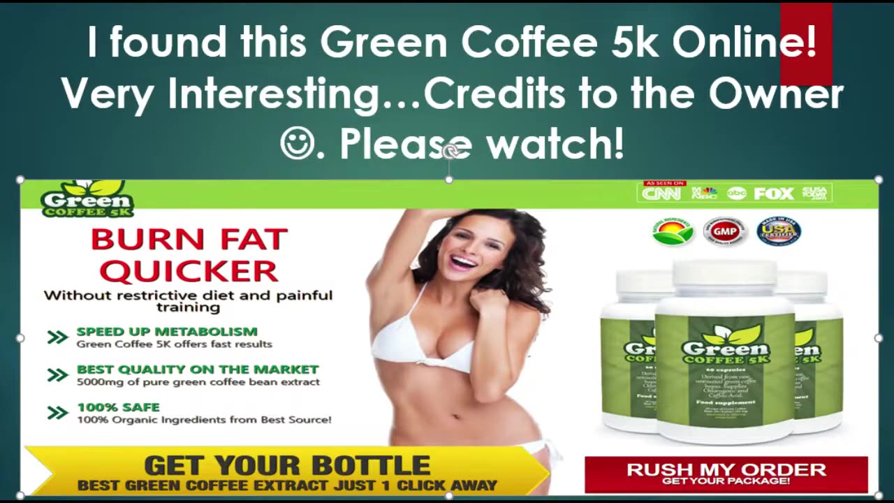 What is Green Coffee 5K?