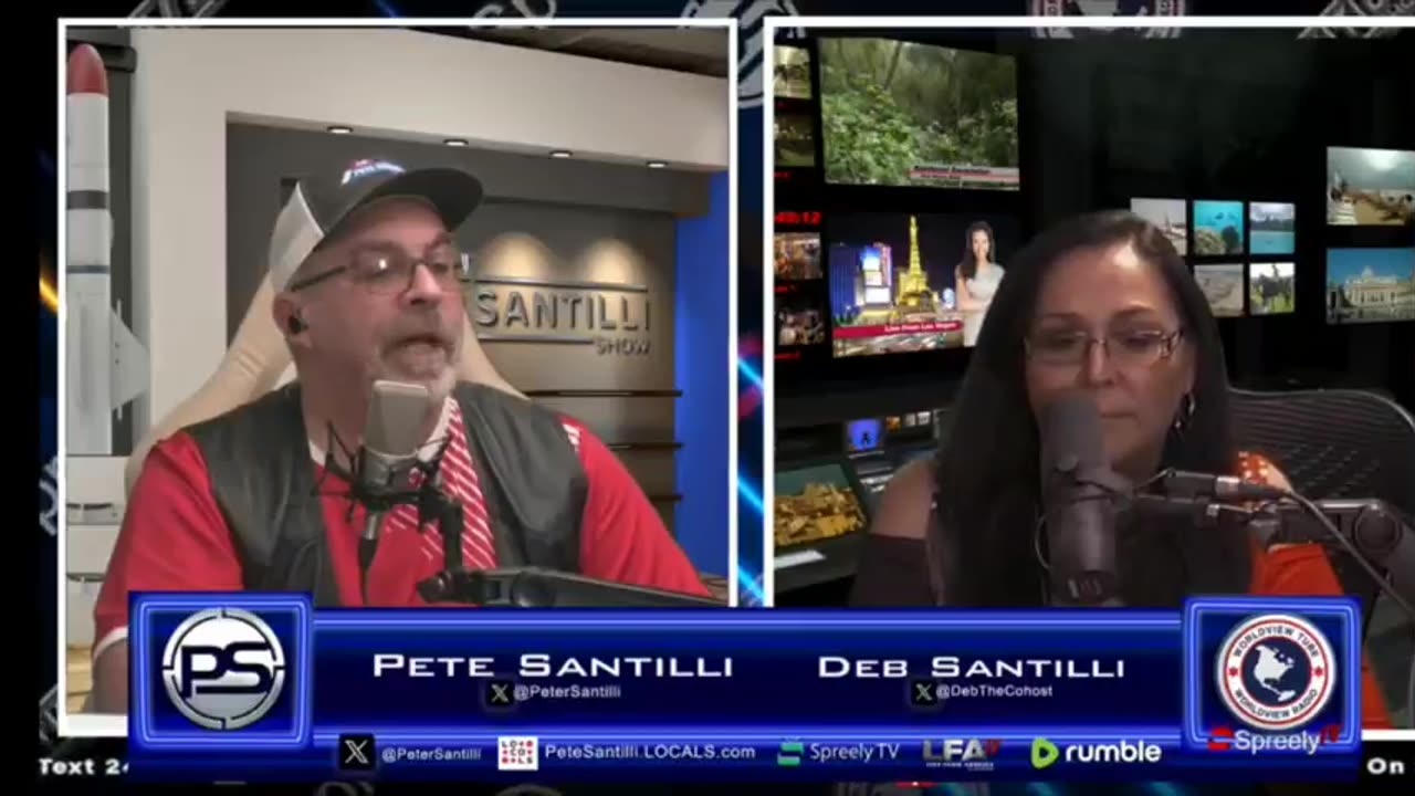 Quantum dot in guns : Pete Santilli Show 06/07/2024