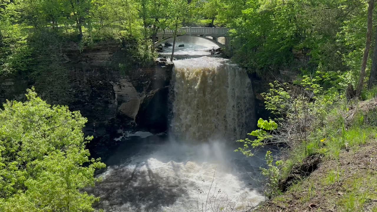 Minneopa State Park - Minnesota