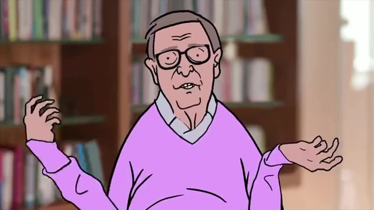 Bill Gates: You're Unelected Overload