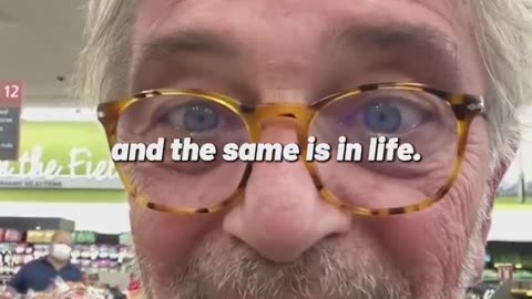 Never go grocery shopping when you are hungry life advice