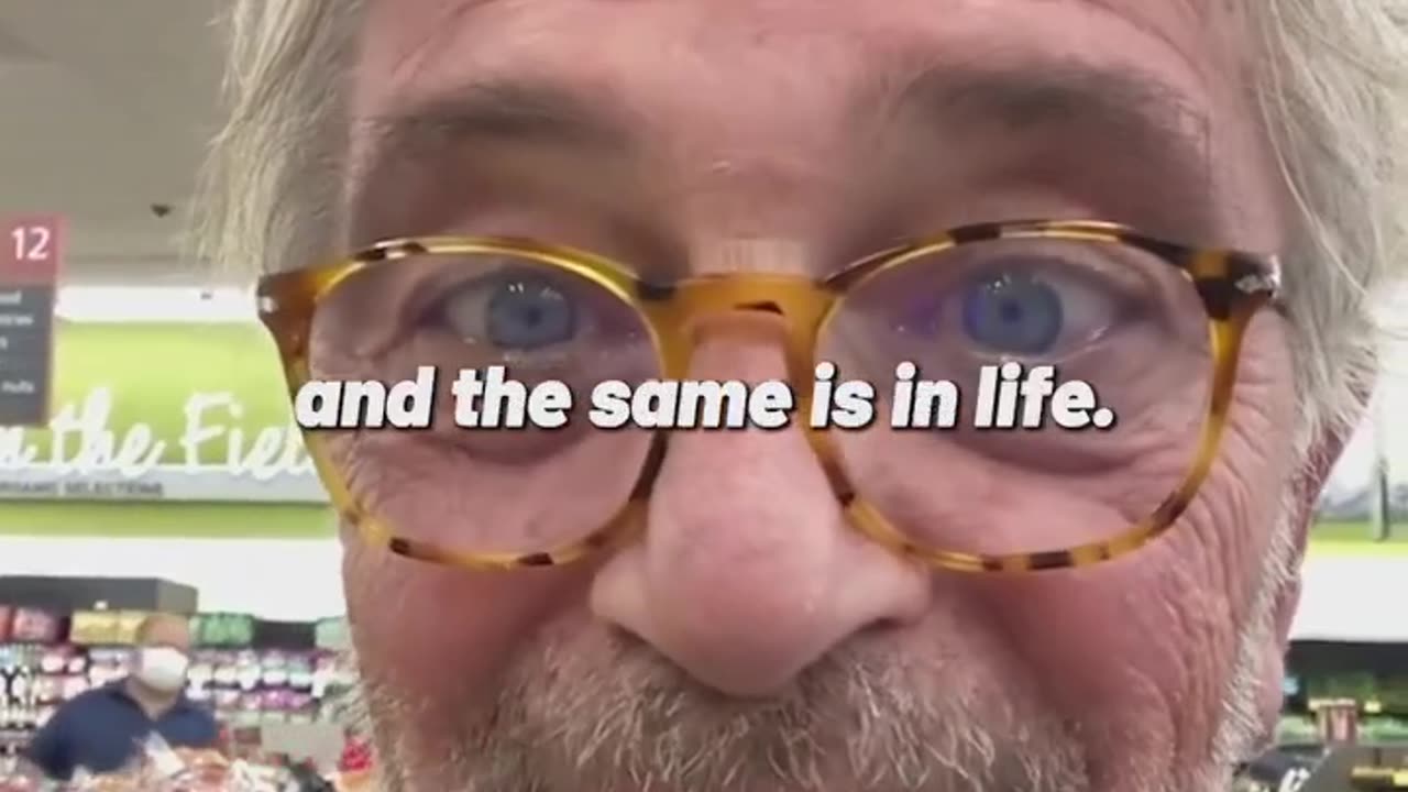 Never go grocery shopping when you are hungry life advice