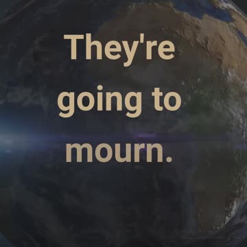 The world will mourn