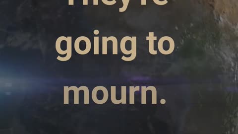 The world will mourn