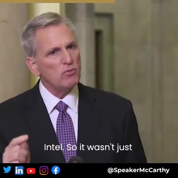 Adam Schiff lied, about Russian collusion, about Hunter Biden's laptop