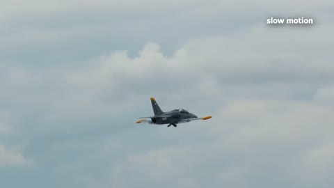 Aero L-39 Albatros _ Pardubice Airshow 2022 _ 4K