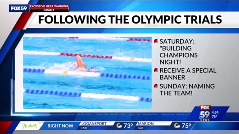 June 21, 2024 - A Preview of the Second Weekend of Olympic Swim Trials