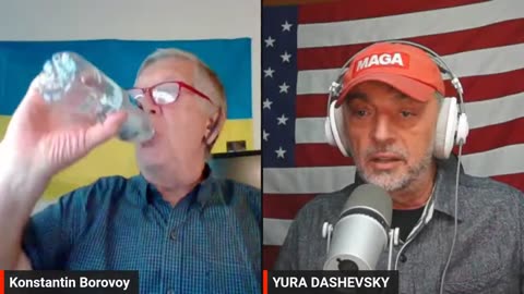 1392 ВЖИВУЮ LIVE C КОНСТАНТИНОМ БОРОВЫМ, комментатором, автором (Лос Анджелес, Калифорния)