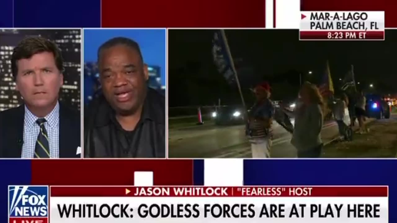 Jason Whitlock Says 'I Am Hardcore MAGA Tonight' After News Of Trump Indictment