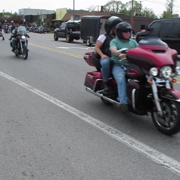 After Blessing of the Bikes