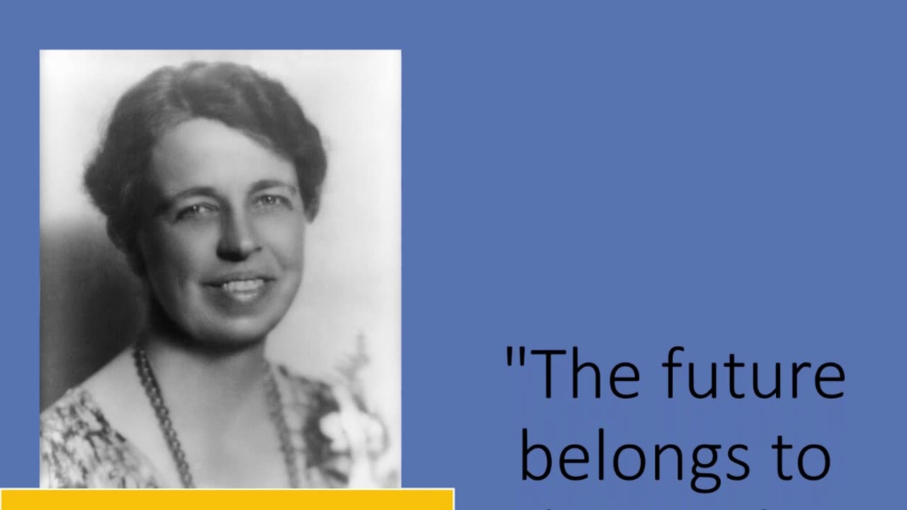 Elanor Roosevelt Quote