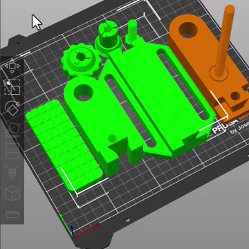 PrusaSlicer: Shift Drag and Alt Drag