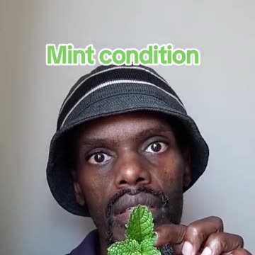 Mint condition