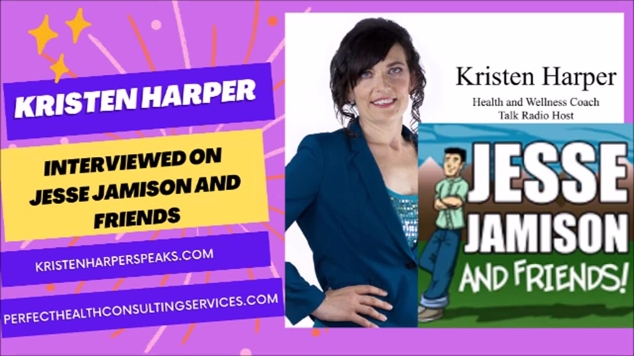 Kristen Harper interviewed on Jesse Jamison and Friends Radio Show