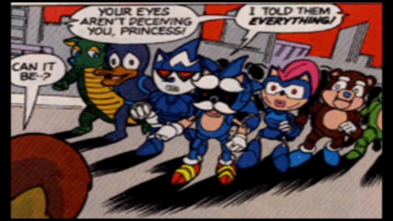 Newbie's Perspective Sonic Super Special Issue 2 Review