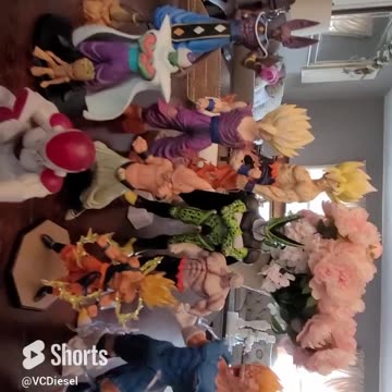 TEMU LARGE SSJ GOKU DEATH STARE REVIEW