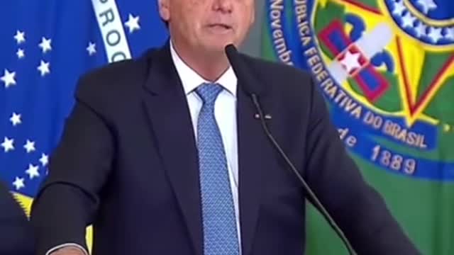 JAIR BOLSONARO EXPLICA A CAUSA DA INFLAÇÃO BRASILEIRA EM 2022